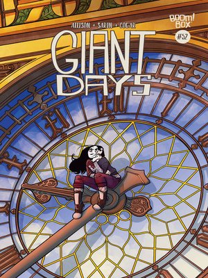 cover image of Giant Days (2015), Issue 52